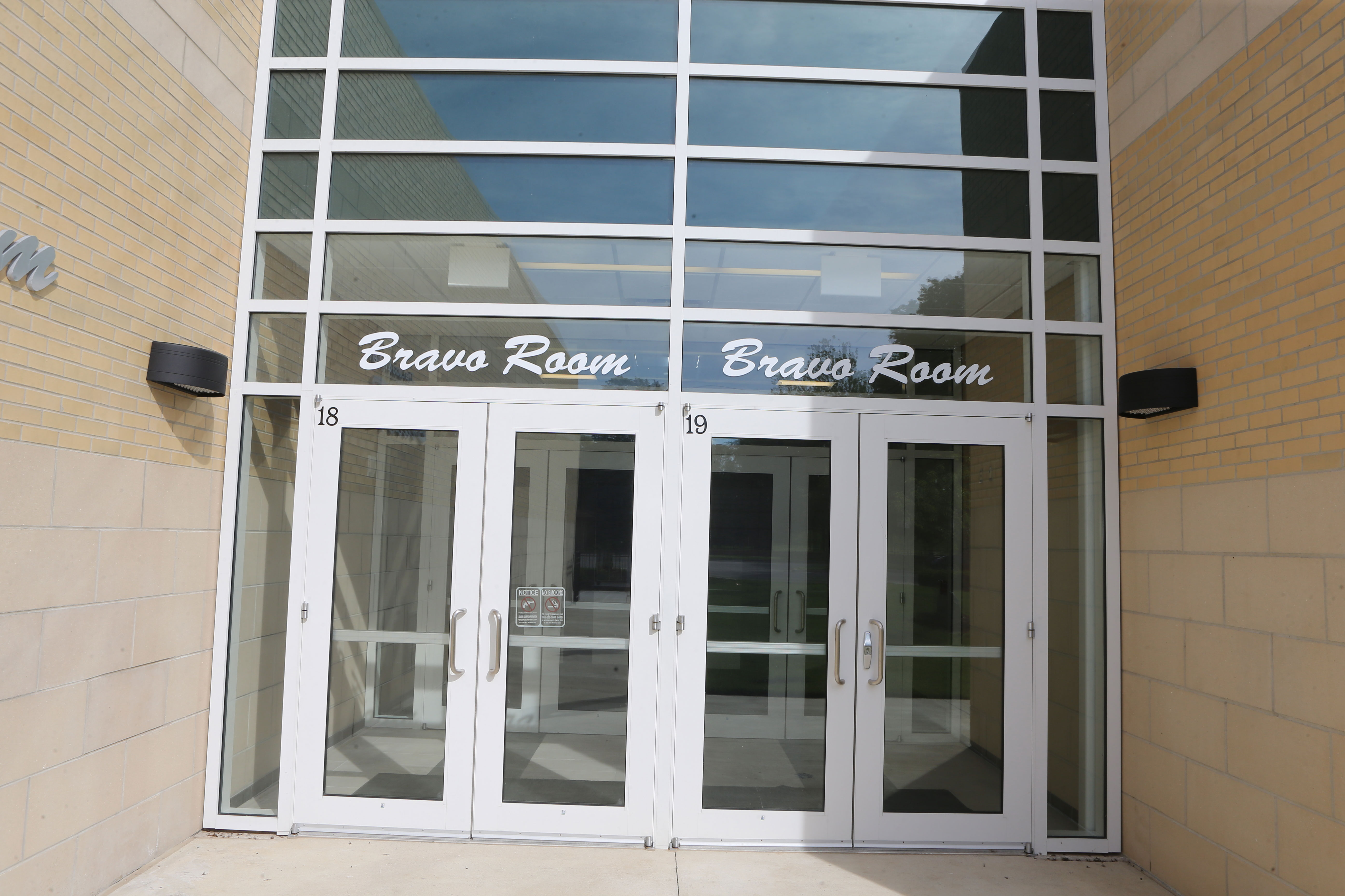 Bravo Room Exterior