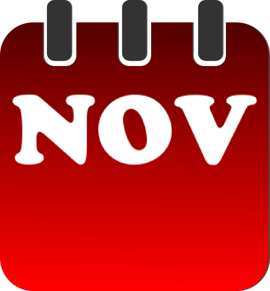 November Schedule at Hobart Arena