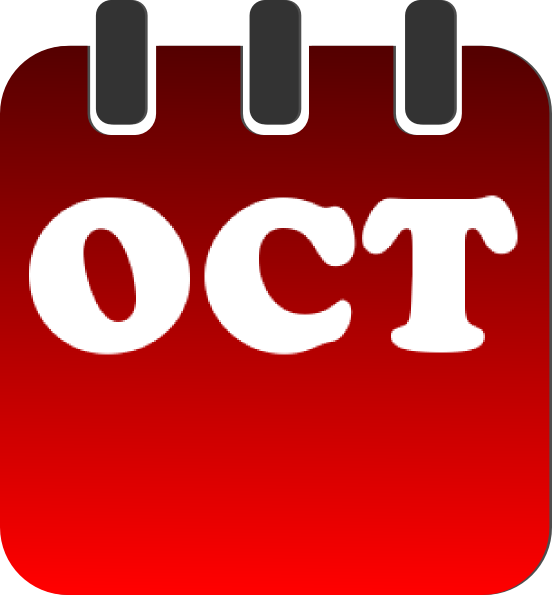 October Walking Schedule for Hobart Arena